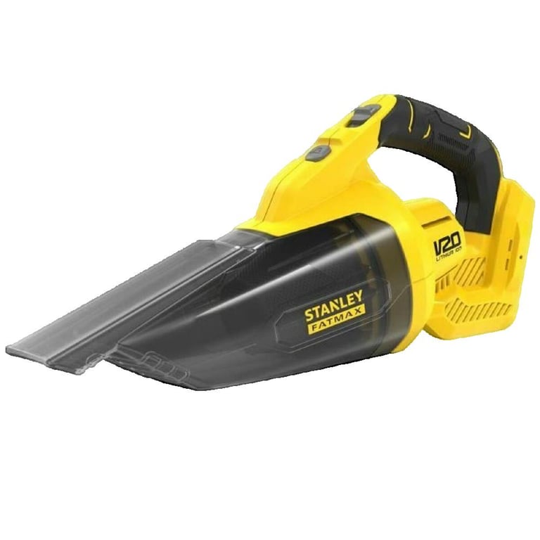 Aspirateur à main sans fil 18V 45 Air Watts 1300 /min 500 ml Gamme V20 STANLEY FATMAX SFMCVH001B XJ - vue 3