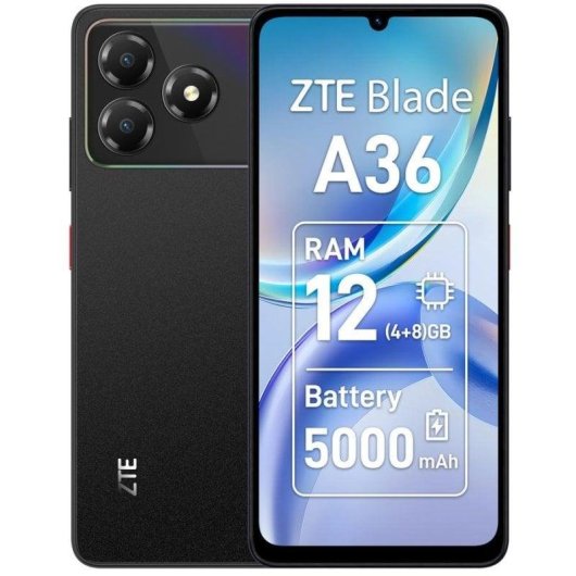 ZTE Blade A36 4+ Nebula - vue 3