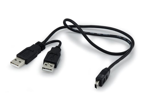 Conceptronic 2,5'' Harddisk Box Mini Bianco