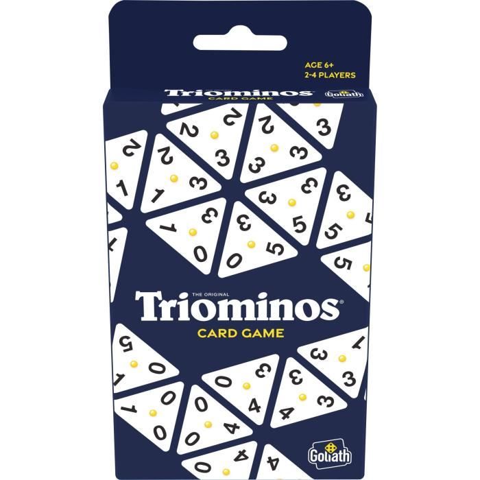 Triominos Card game Jeu de société GOLIATH Dès - vue 2