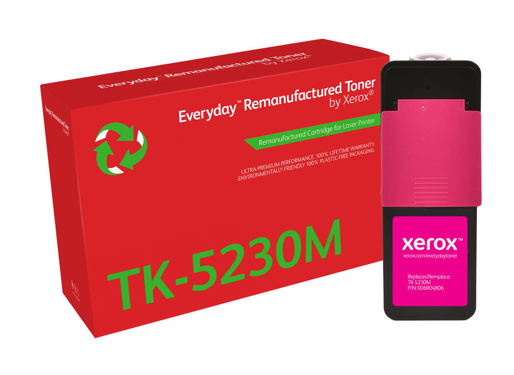Everyday Rigenerato Toner rigenerato Everyday? di Xerox compatibile con Kyocera TK Capacità standard - vue 2