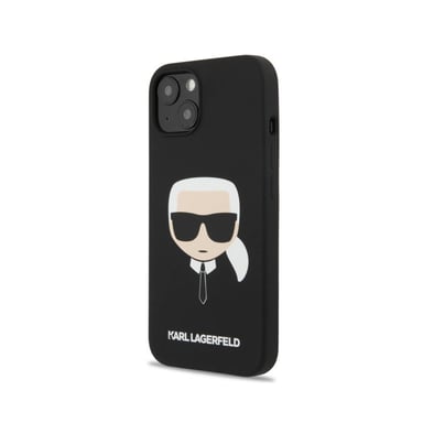 Guscio rinforzato per iPhone 14 con motivo ''Karl's Head''.