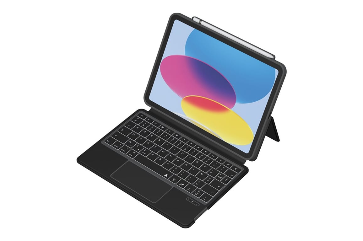 Etui clavier Azerty MW Quick Note pour tablette iPad 10.9 2022 10ème génération - vue 3