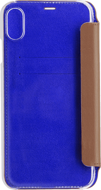 Premium Leather Crystal Camel back per iPhone XR Beetlecase
