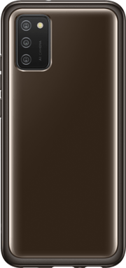 Coque souple Ultra fine Noire pour Samsung G A02s Samsung