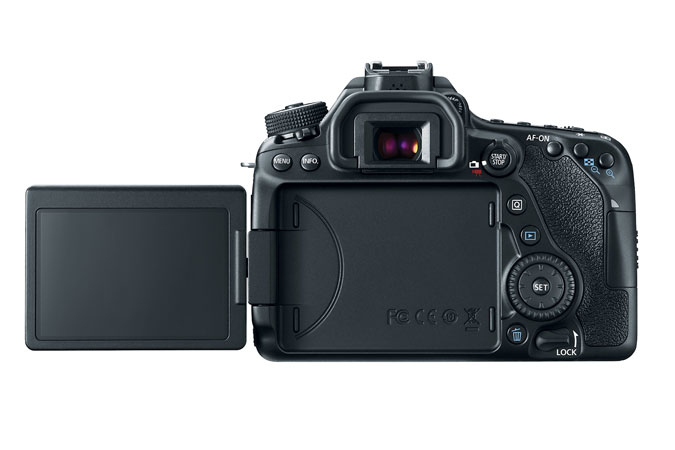 Canon EOS 80D Boîtier d'appareil-photo SLR 24,2 MP CMOS 6000 x 4000 pixels Noir - Neuf