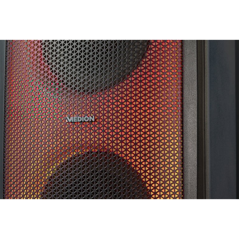 MEDION Enceinte E61400 Écran LCD Bluetooth 5.0 Karaoké Facile à transporter 2 x RMS Neuf - vue 2