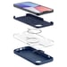Spigen ACS04921. Guscio protettivo per Apple iPhone 14 Max in silicone, blu