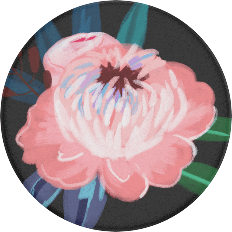 PopSockets Grip Peony Perfume colourful