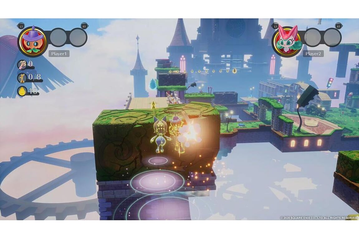 Balan Wonderworld Jeu PS4 Neuf - vue 8