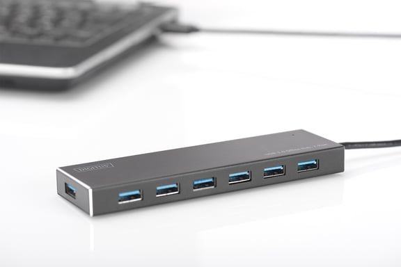 HUB 7 PORTE USB 3.0 DIGITUS