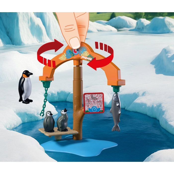 Playmobil Animaux et amis 72073 Zoo : expédition glaciale - vue 4