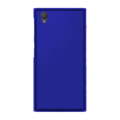 Coque silicone unie compatible Givré Bleu Sony Xperia L1