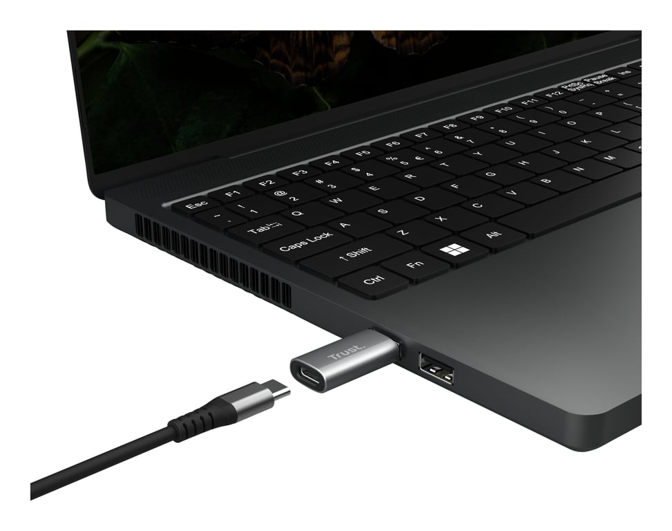 TRUST Pack de 2 adaptateurs USB C vers USB A - vue 2