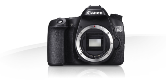 Canon EOS 70D Boîtier d'appareil-photo SLR 20,20 MP CMOS 5472 x 3648 pixels Noir