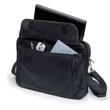 DICOTA D30805-RPET sacoche d'ordinateurs portables 40,6 cm (16'') Sac Toploader Noir
