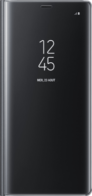 Etui Samsung Galaxy Note 8 Clear View Cover - Noir