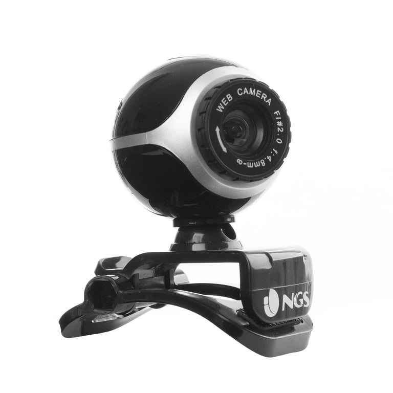 NGS Xpresscam300 webcam 8 MP 1920 x 1080 pixels USB 2.0 Neuf