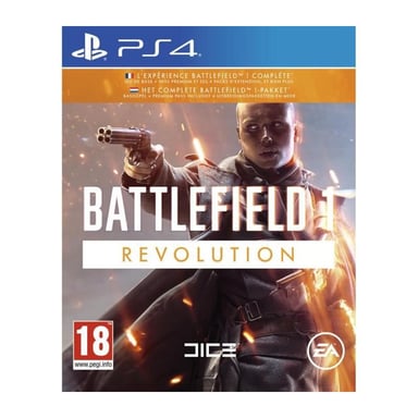 Battlefield 1 Edition Revolution Jeu PS4
