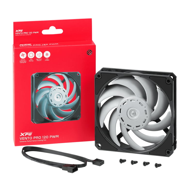 XPG Vento Pro Boitier PC Ventilateur 12 cm Neuf - vue 2
