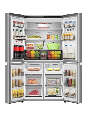 Hisense Réfrigérateur multi-portes RQ5P640SSSD Gris - vue 6