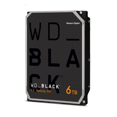 Western Digital WD_BLACK 3.5'' 6000 Go SATA