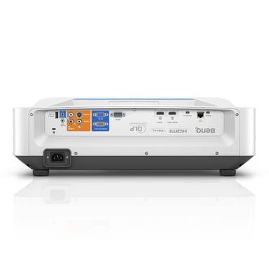 BenQ LW890UST Projecteur à focale ultra courte 4000 ANSI lumens DLP WXGA (1280x800) Compatibilité 3D Blanc