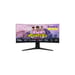 Ecran PC Gaming Tcl 34R83Q 34''  Incurvé WQHD Noir et Blanc