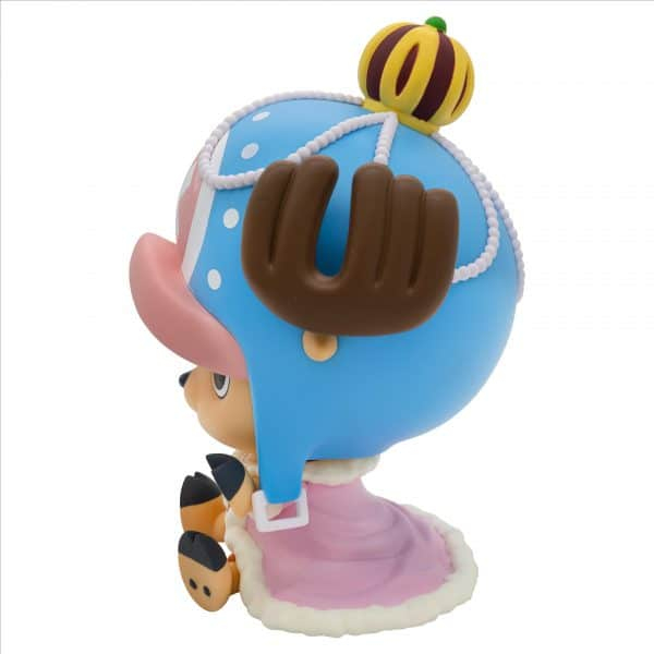Figurine Banpresto One piece Softvimates Chooper Zou ver. - vue 3