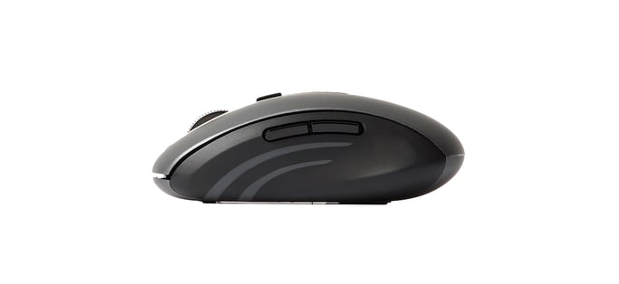 Rapoo MT350 souris Bureau Ambidextre RF sans fil + Bluetooth 1600 DPI