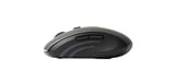 Rapoo MT350 souris Bureau Ambidextre RF sans fil + Bluetooth 1600 DPI