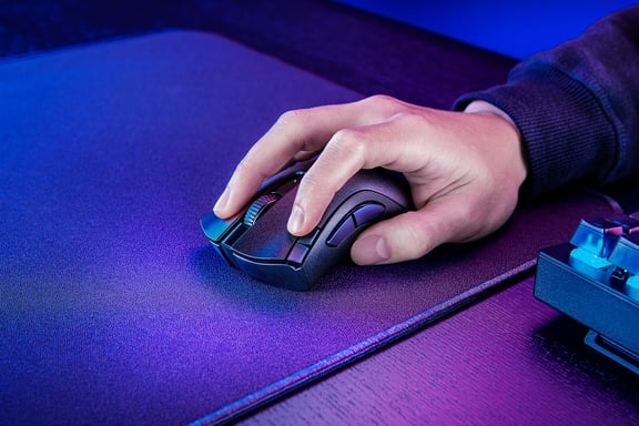 Razer DeathAdder V2 X HyperSpeed Mouse ottico Bluetooth per destrimani 14000 DPI