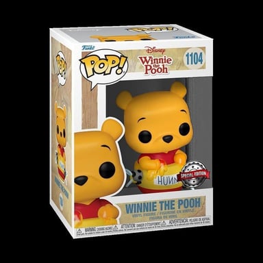 Figura Funko Pop Disney: Winnie in Honey Pot
