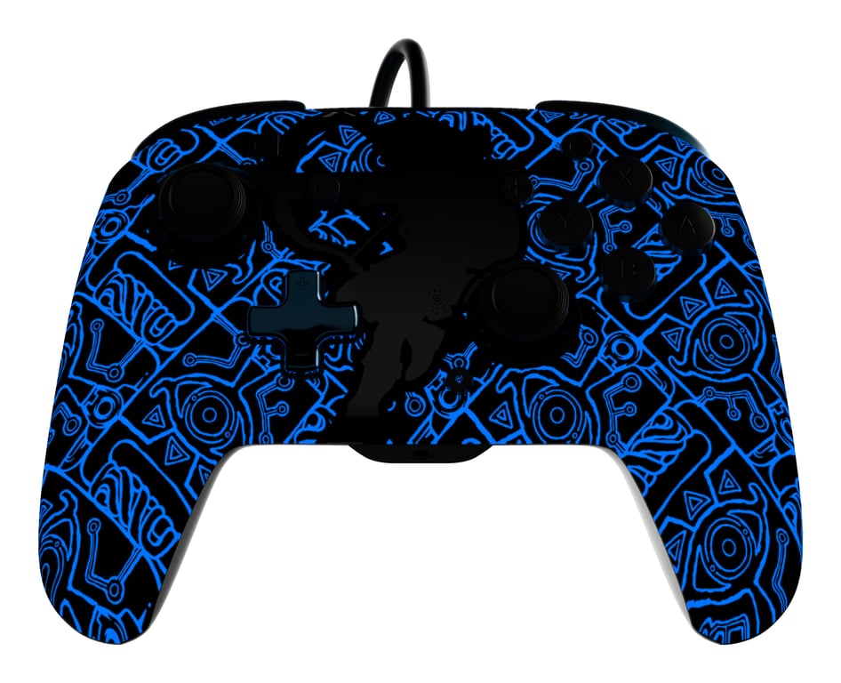 Pack Manette filaire Pdp Rematch Glow pour Nintendo Switch Nintendo Switch Lite et Nintendo Switch Modèle OLED + Etu - vue 2