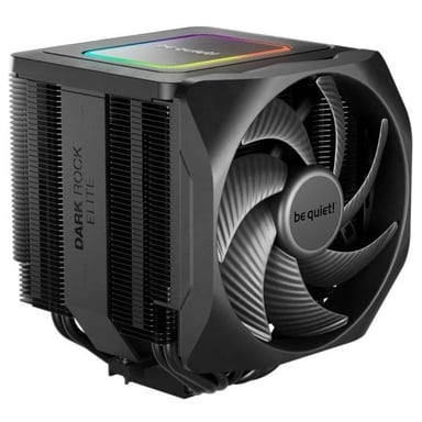 Be Quiet! Dark Rock Elite Ventilador CPU 7 Pipes 135mm Negro