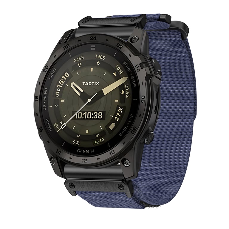Bracelet de montre de sport en nylon 22 mm - vue 3