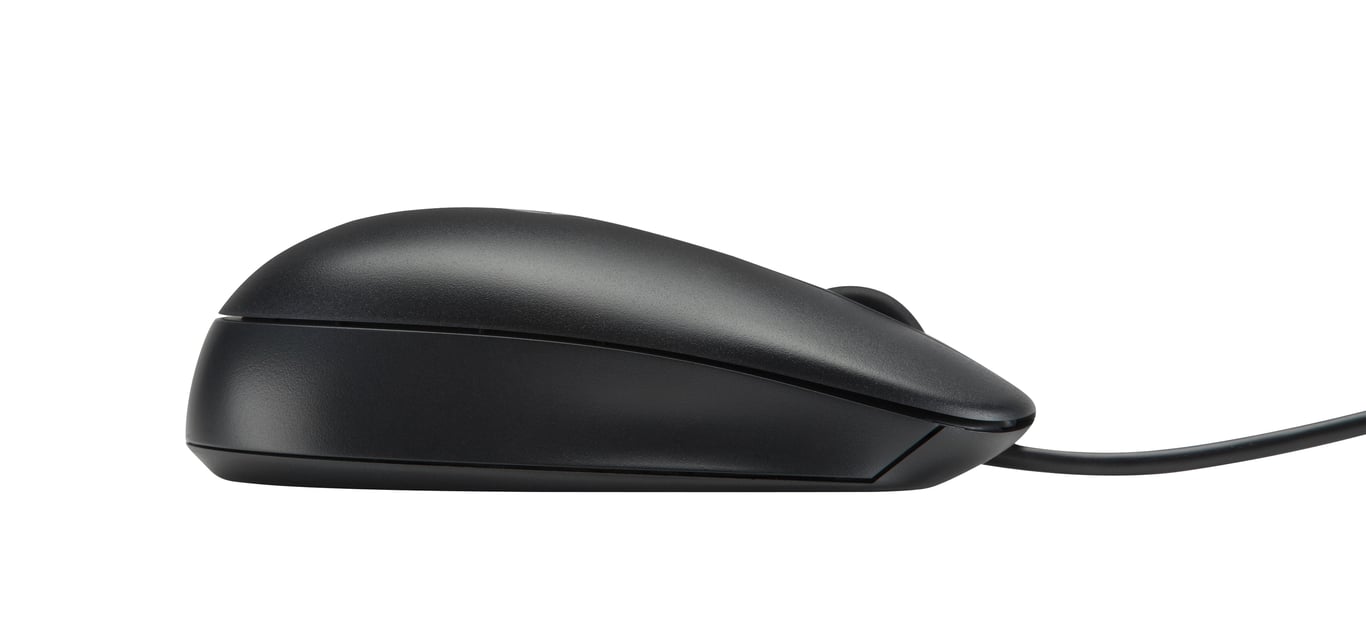 HP USB Optical Mouse - vue 3