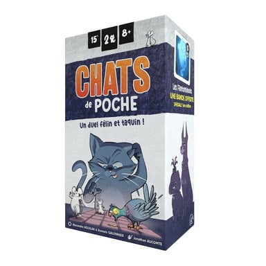 Jeu de cartes stratégique : Chats de poche