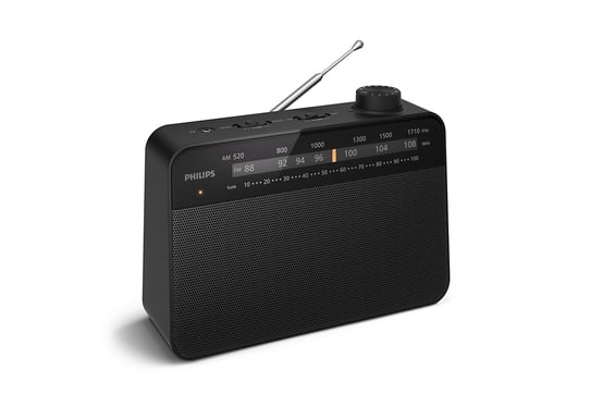 Philips TAR2509/10 Radio portable Analogique Noir