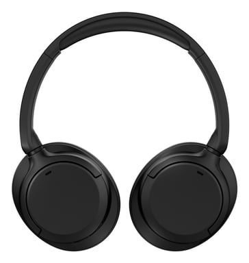 JVC Over Ear Noise Cancelling Casque Sans fil Arceau Appels/Musique USB Type-C Bluetooth Noir