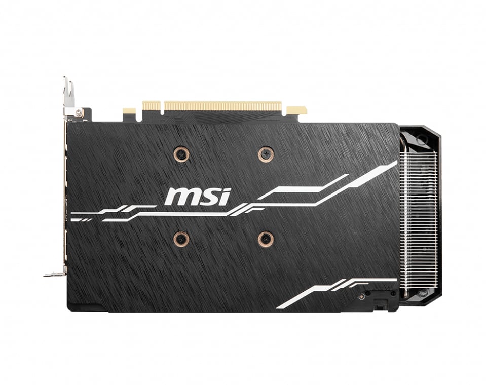 MSI GeForce RTX 2060 VENTUS GP OC Carte graphique GF RTX 2060 6 Go GDDR6 PCIe 3.0 x16 HDMI 3 x DisplayPort - vue 4
