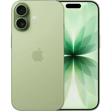 iPhone 17 (5G) 256GB, Verde salvia [Versión internacional]