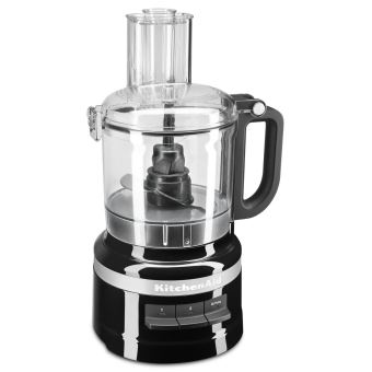 5KFP0719EOB - Robot multifonction 250 W KitchenAid, Noir Onyx
