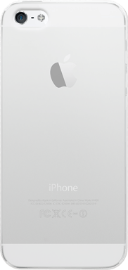 BigBen Connected Funda para iPhone 5/5S/SE Dura Transparente