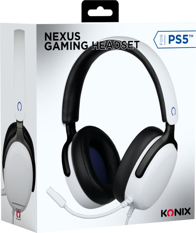 Casque gaming filaire Nexus pour PS5 Konix - vue 3