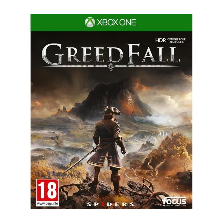 Greedfall Xbox One - vue 3