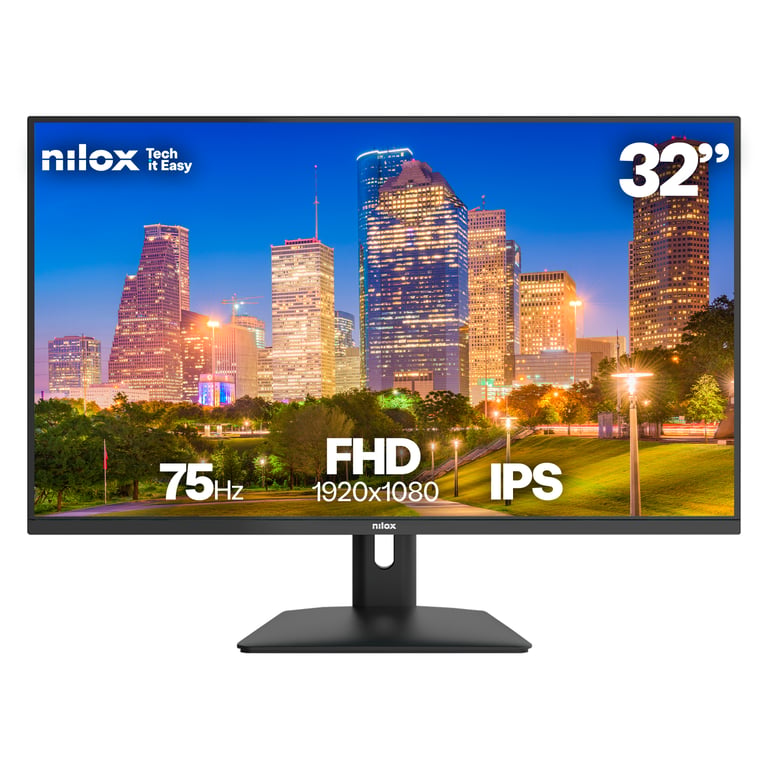Nilox NXM32FHD1201 écran plat de PC 81 3 cm 32 Full HD LED Neuf