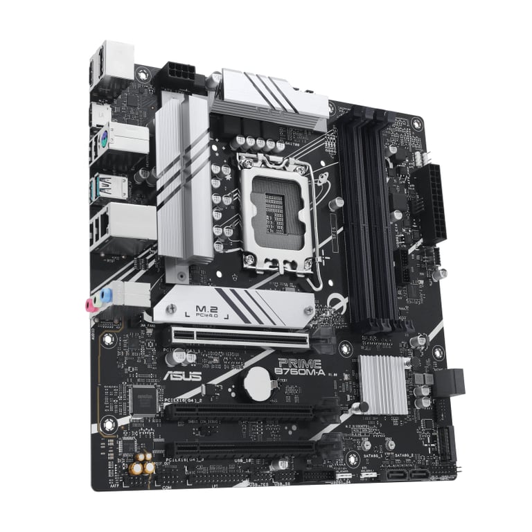 ASUS PRIME B760M A CSM Intel B760 LGA 1700 micro ATX Neuf - vue 3