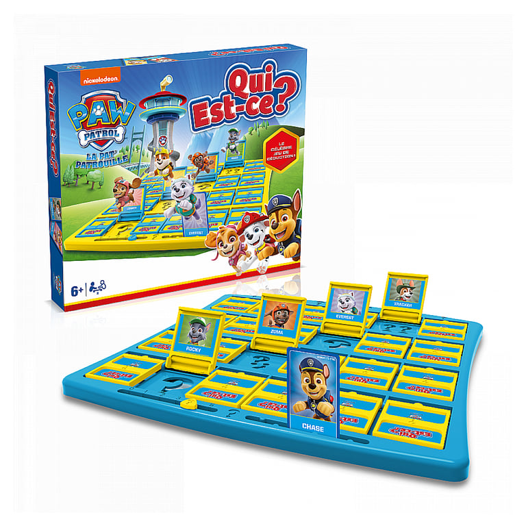 Jeu De Société Qui Est ce ? La Pat Patrouille Winning Moves La Boite - vue 4