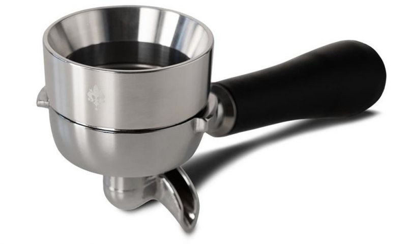 Entonnoir doseur Eureka Libra 58 mm – chrome - vue 2